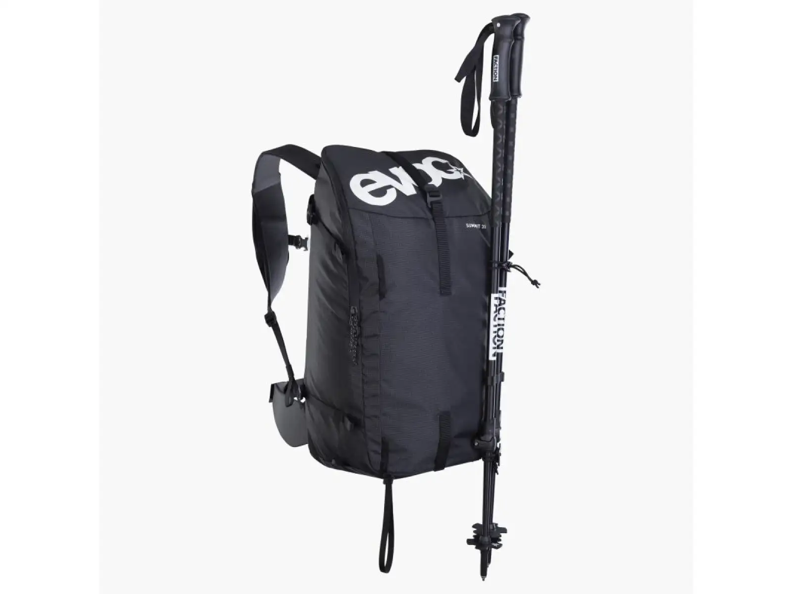 Evoc Summit 30 ski mountaineering backpack Black
