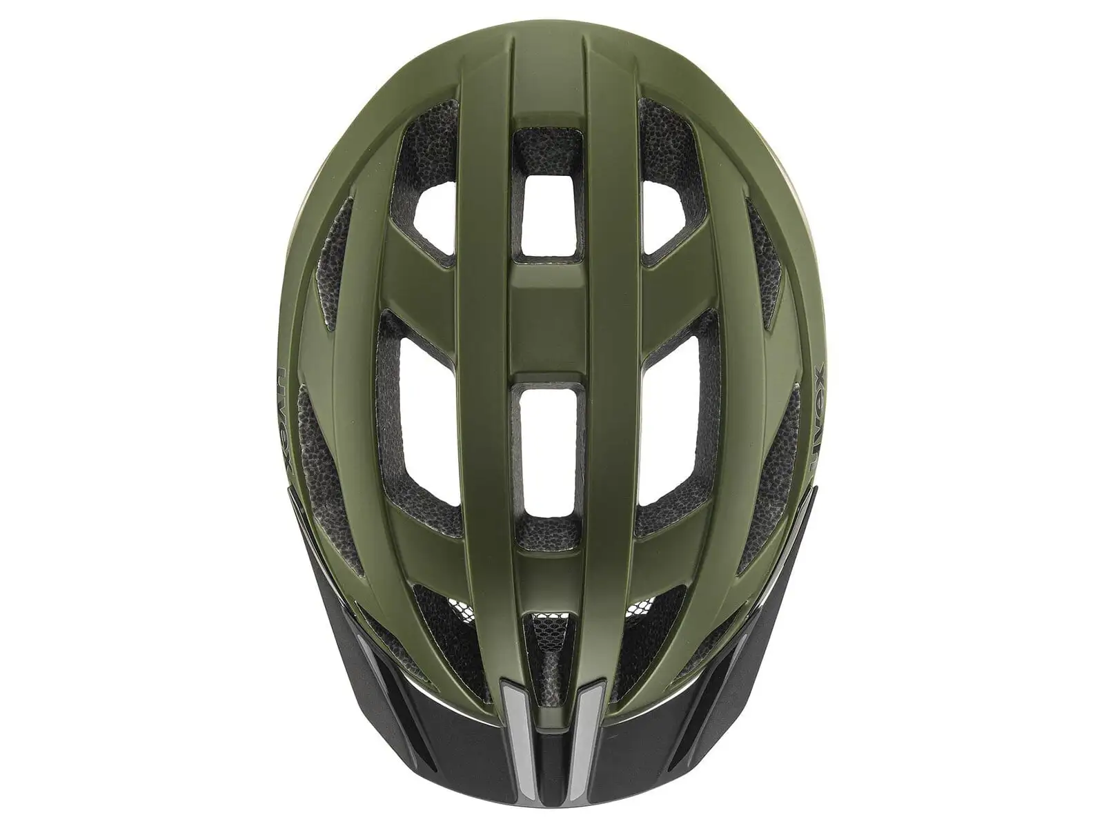 Uvex I-vo 2 helmet Dark Olive Matt