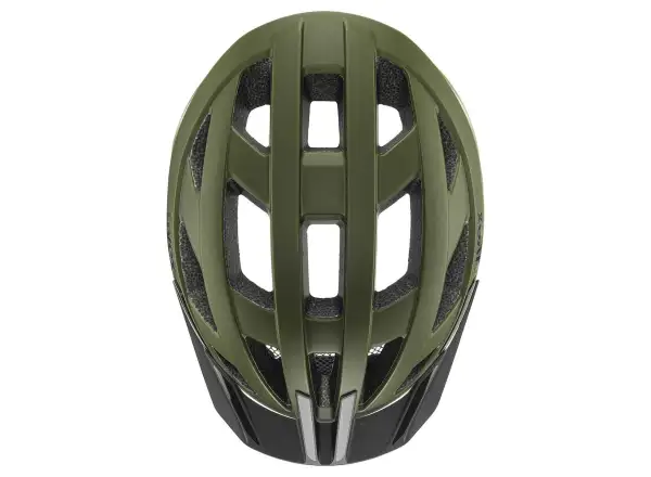 Uvex I-vo 2 helmet Dark Olive Matt
