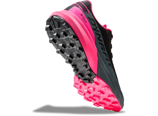 Dynafit Ultra GTX women's running shoes Hurricane/Black Out
