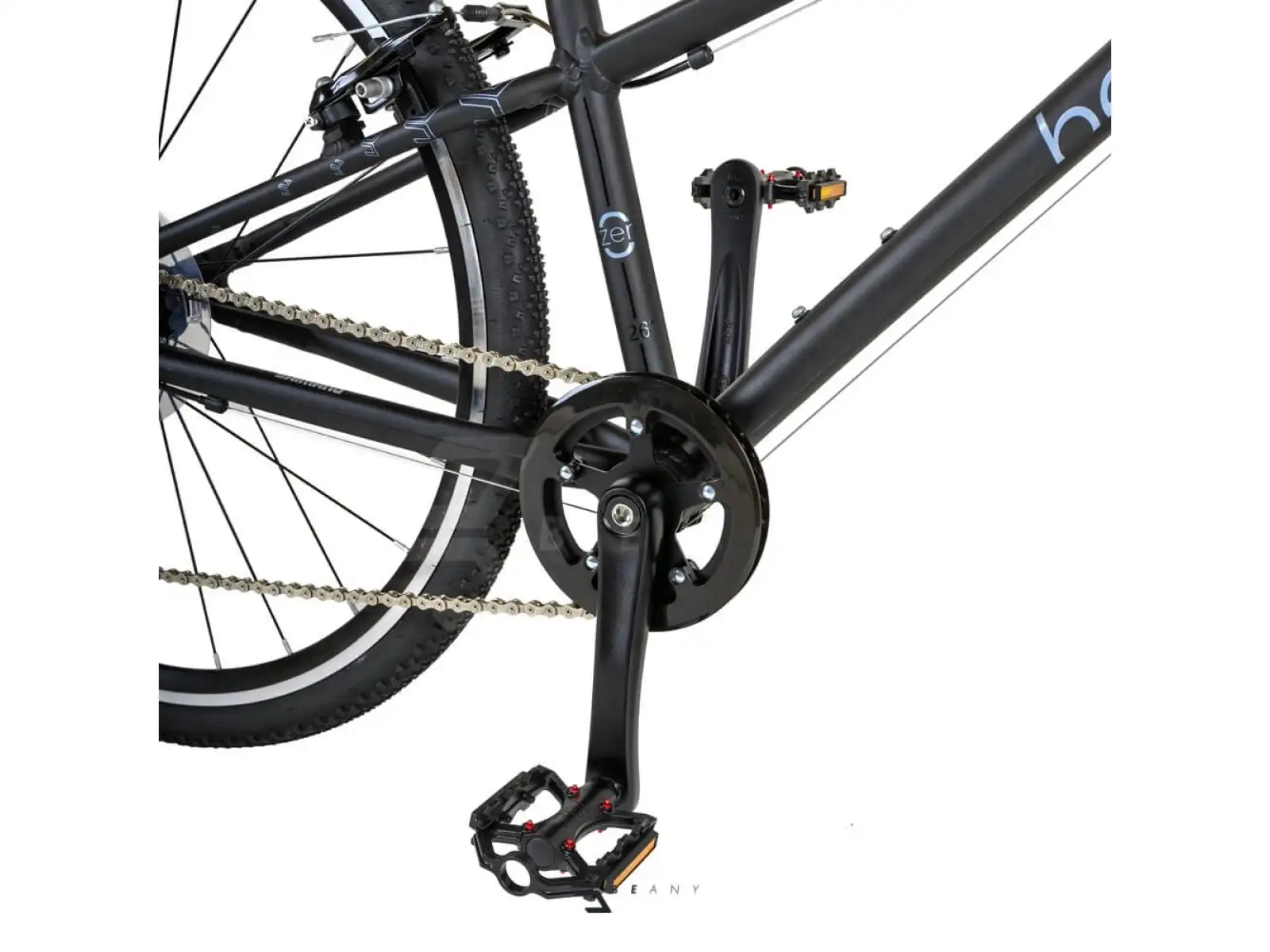 Beany Zero 26 children's bike Black
