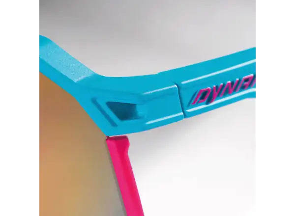 Dynafit Trail Evo sunglasses Mallard Blue/Yellow