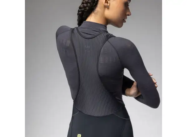 Alé Pragma Winter women's insulated bib tights with pad Black