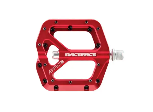 Race Face Aeffect platform pedals red