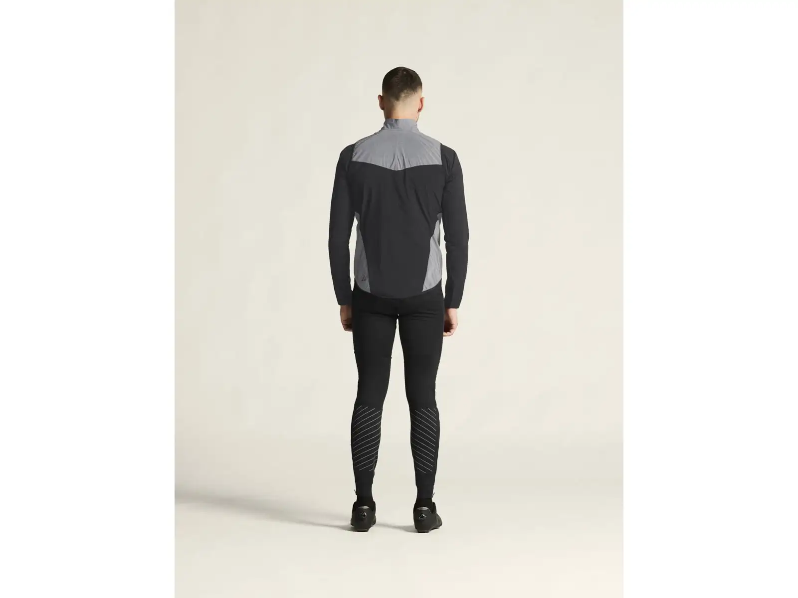 Craft ADV Essence Lumen Wind reflective men's vest grey