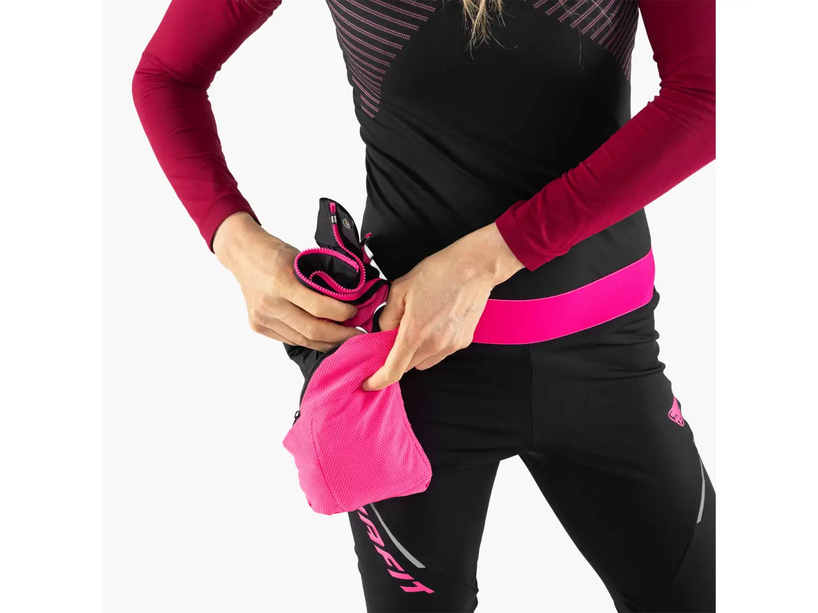 Dynafit Mezzalama Polartec Alpha women's shorts Blueberry Marine