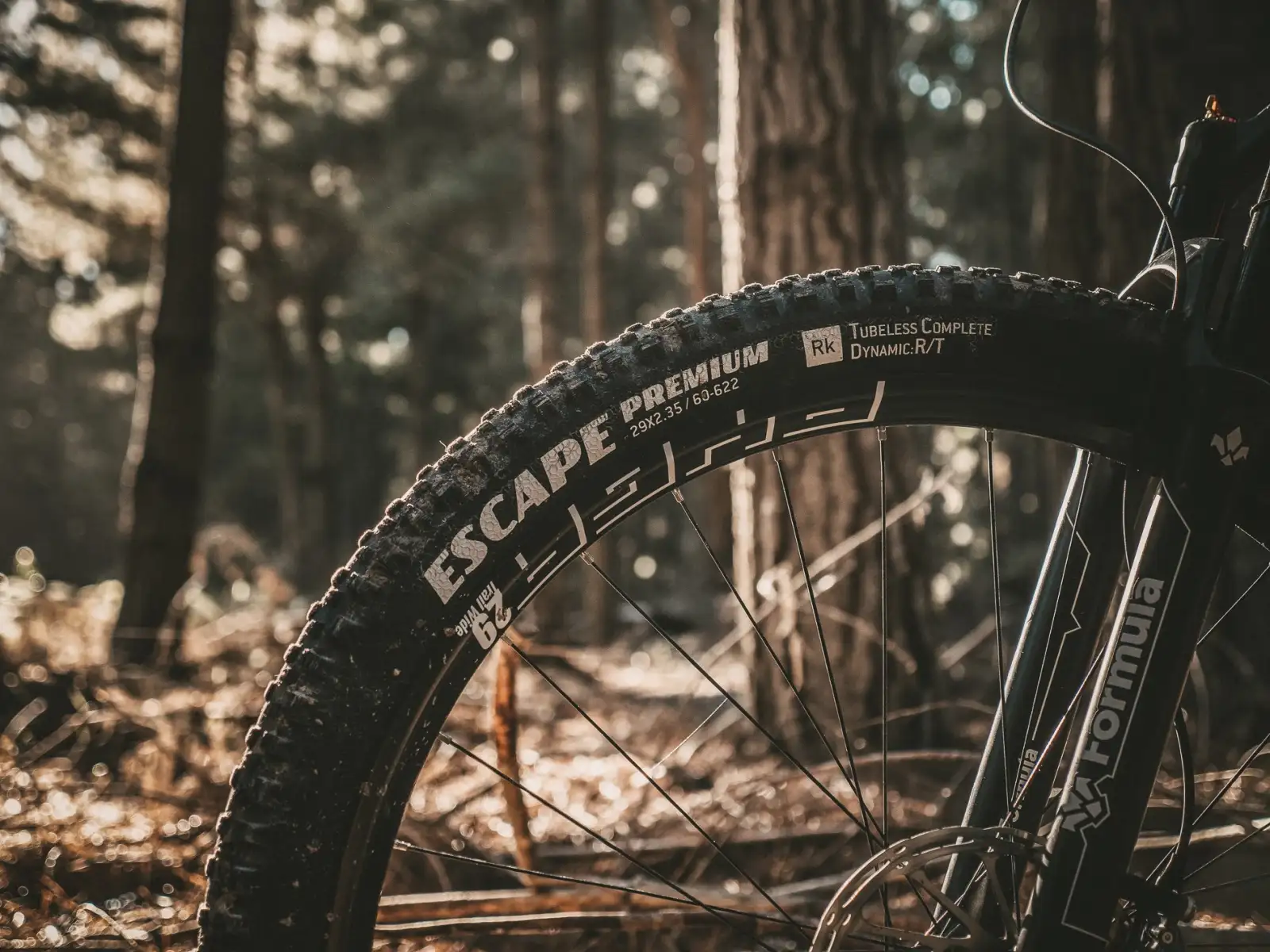 Goodyear Escape Ultimate TC 29" MTB tire kevlar Tan