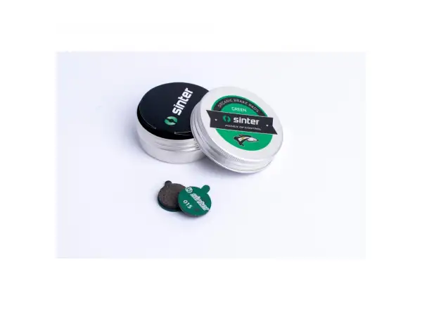 Sinter Zoom brake pads polymer green