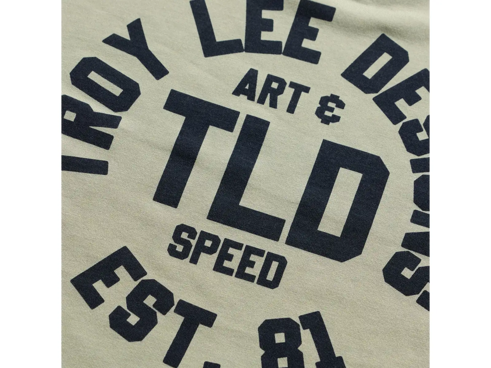 Troy Lee Designs Lilium Ride women's T-shirt short sleeve Stamps Sage