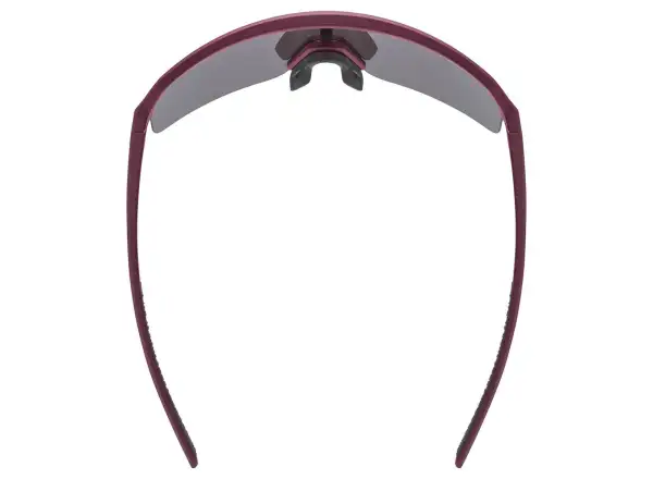 Uvex Ramp sunglasses Burgundy Matt/Mirror Rose
