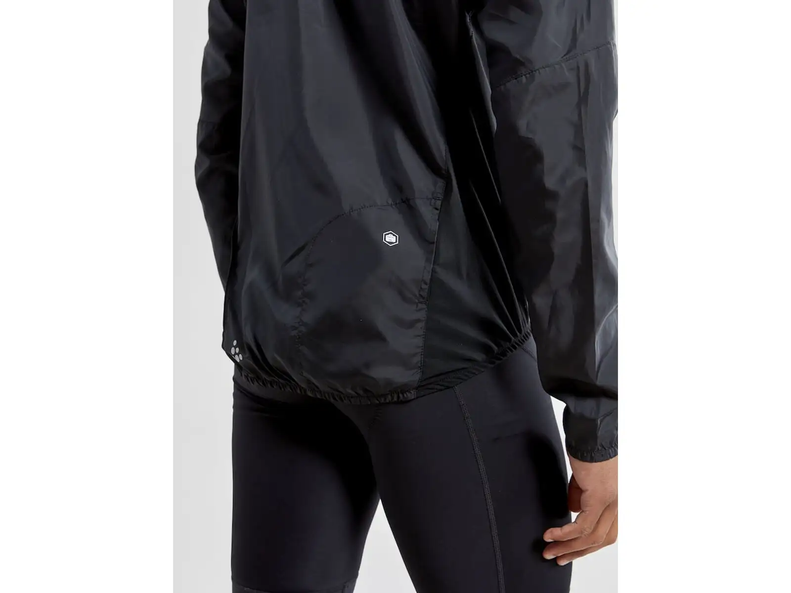 Craft ADV Essence Light Wind men's cycling jacket black