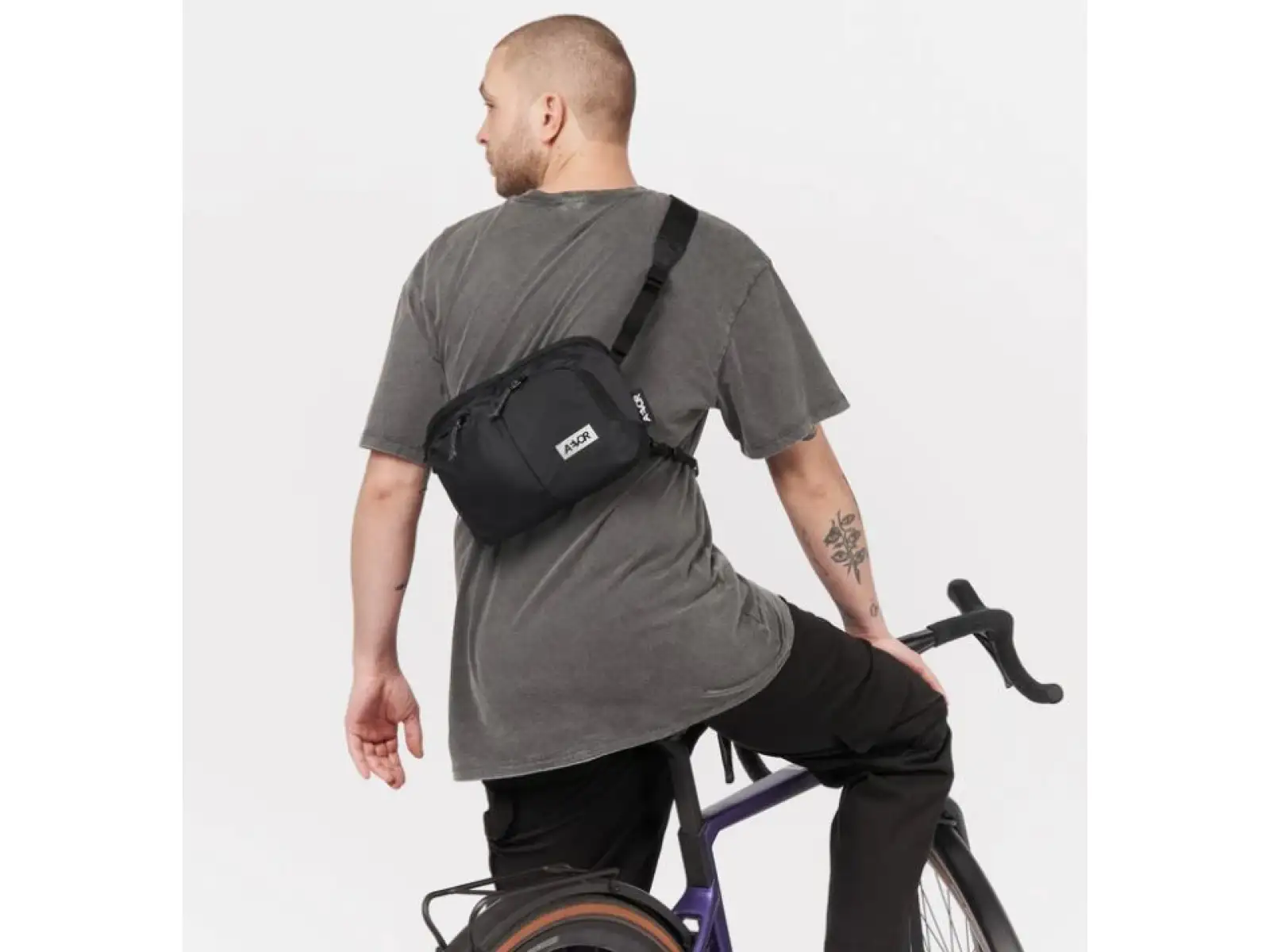 Aevor Sacoche shoulder bag 4 l Ripstop Black