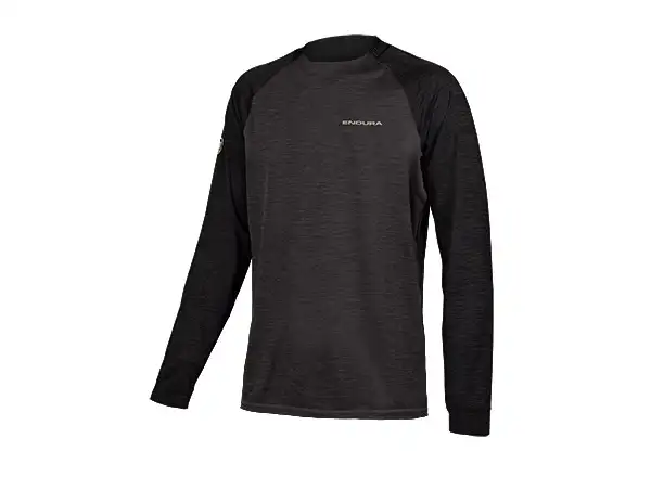 Endura SingleTrack men's jersey long sleeve Pewter Grey