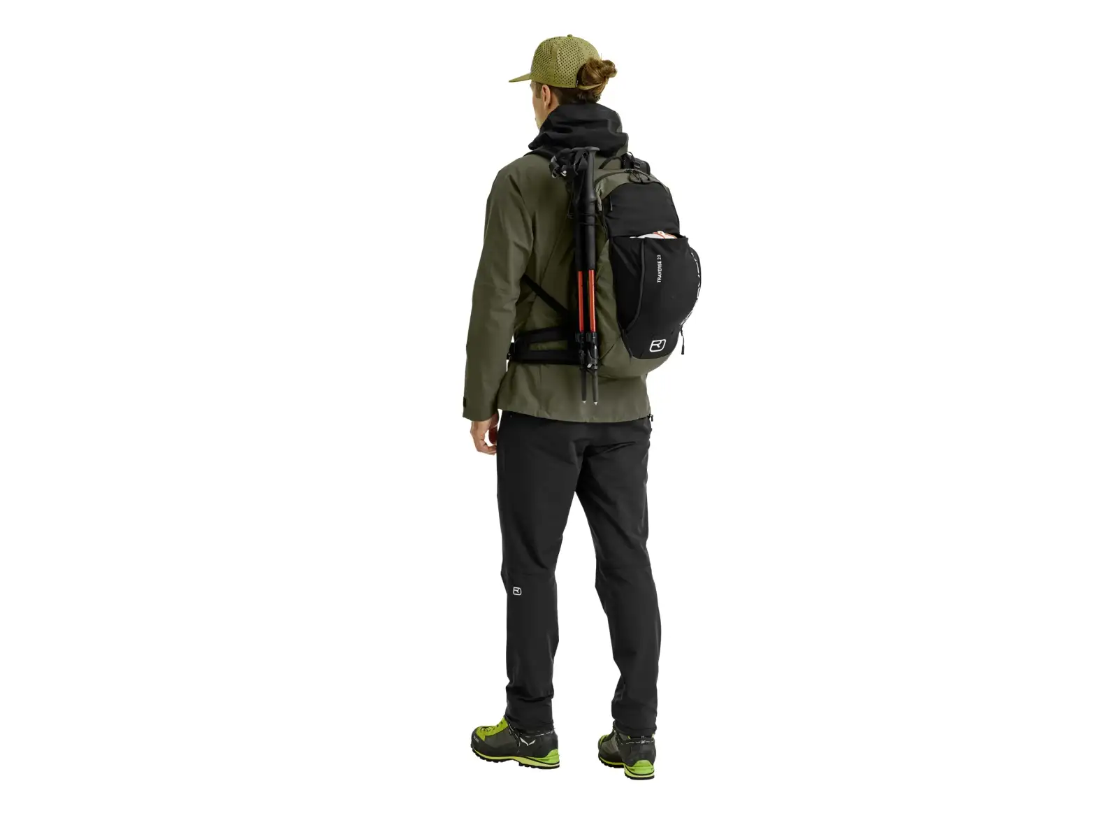 Ortovox Traverse 20 mountaineering backpack 20 l Black Raven