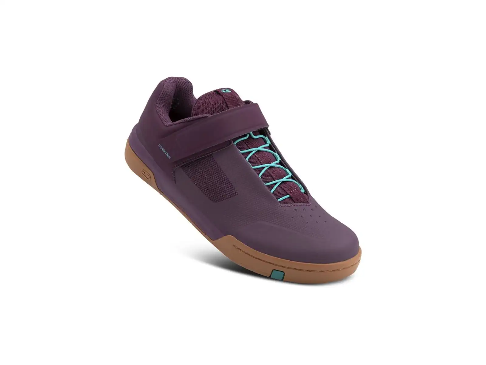 Crankbrothers Stamp Speedlace men's shoes Purple/Blue