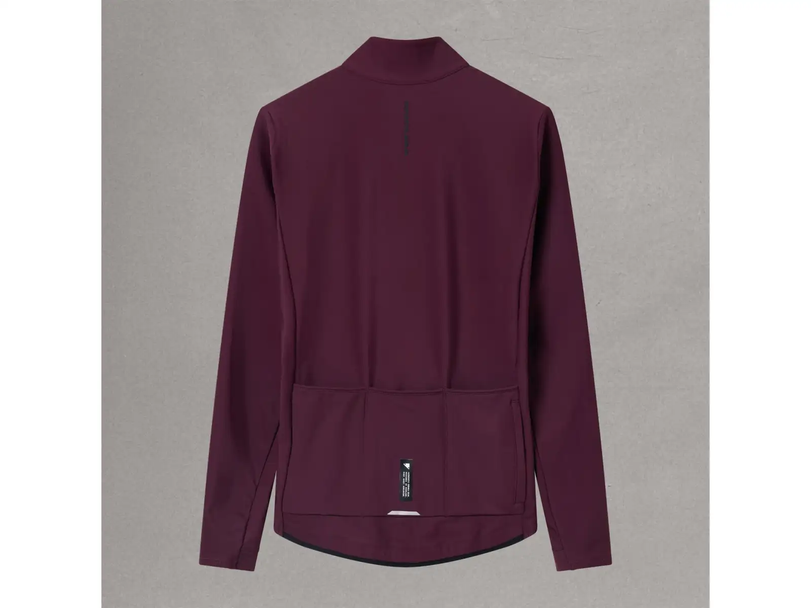 Endura Loop Ride men's jersey long sleeve Black Cherry