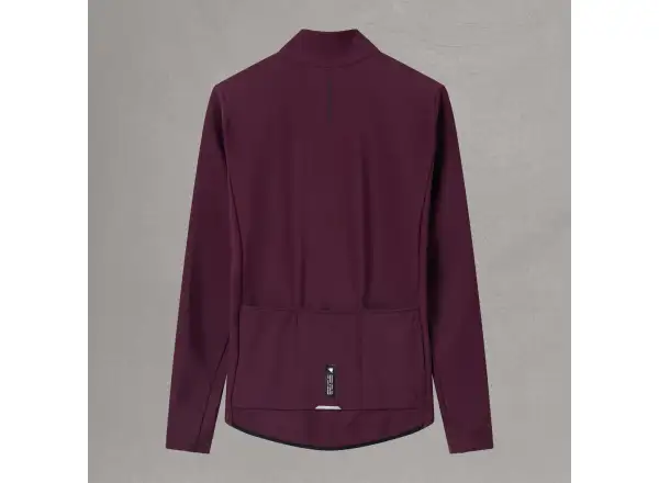 Endura Loop Ride men's jersey long sleeve Black Cherry