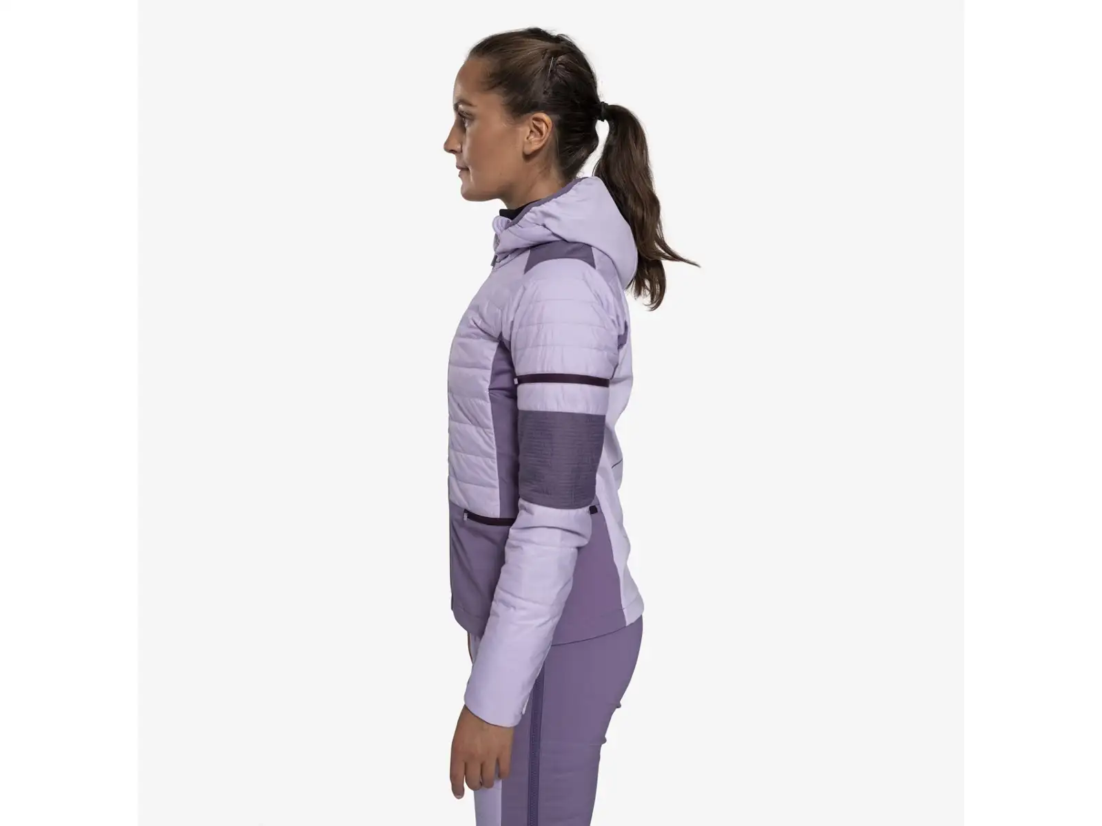 Swix Horizon women's jacket Light purple/Dusty purple