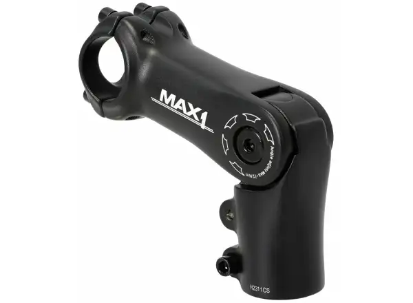 MAX1 adjustable stem 90°/31.8 mm black