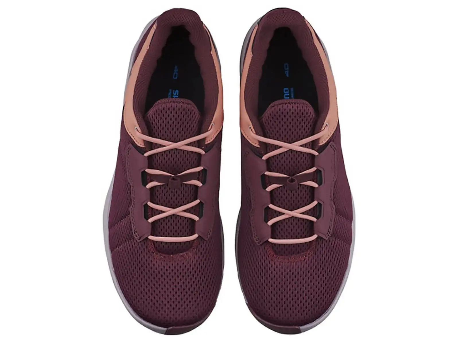 Shimano SH-EX300 Touring Cycling Shoes Women Burgundy Size 40