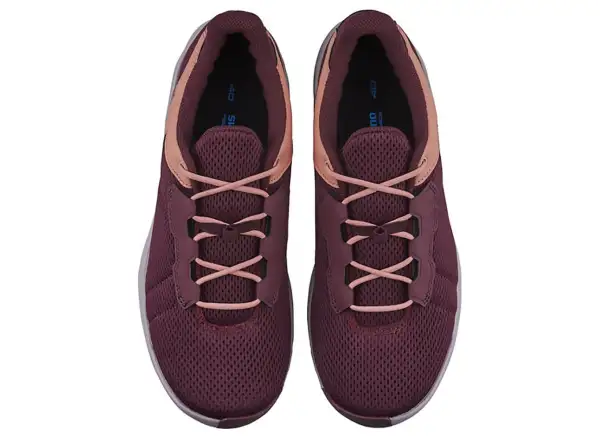 Shimano SH-EX300 Touring Cycling Shoes Women Burgundy Size 40