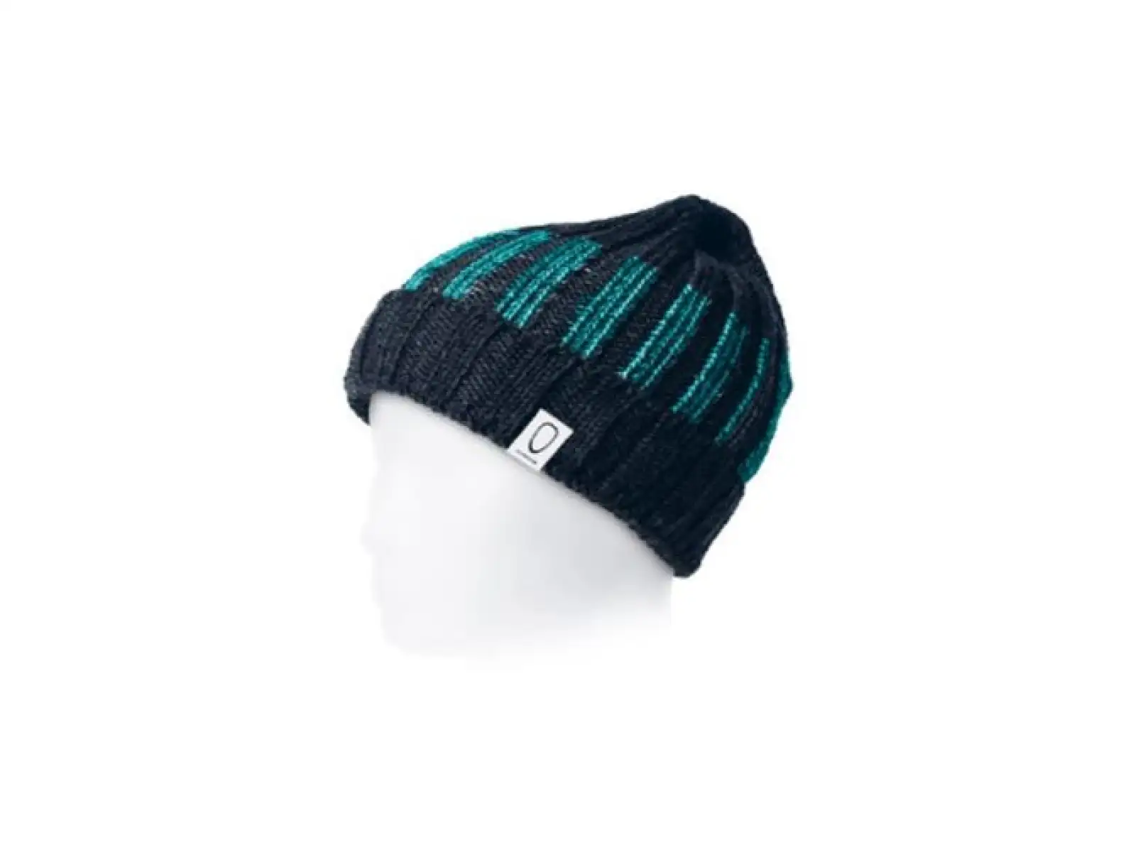 Kästle Beanie Knit cap Black/Mint