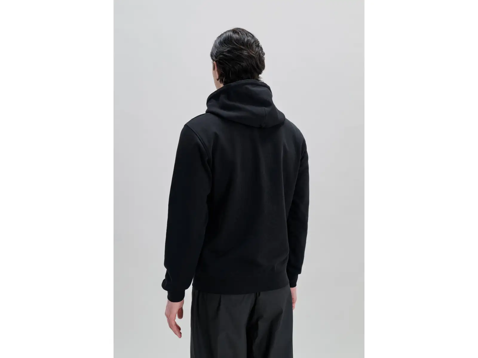 POC Zip Hoodie zip-up hooded sweatshirt Uranium Black