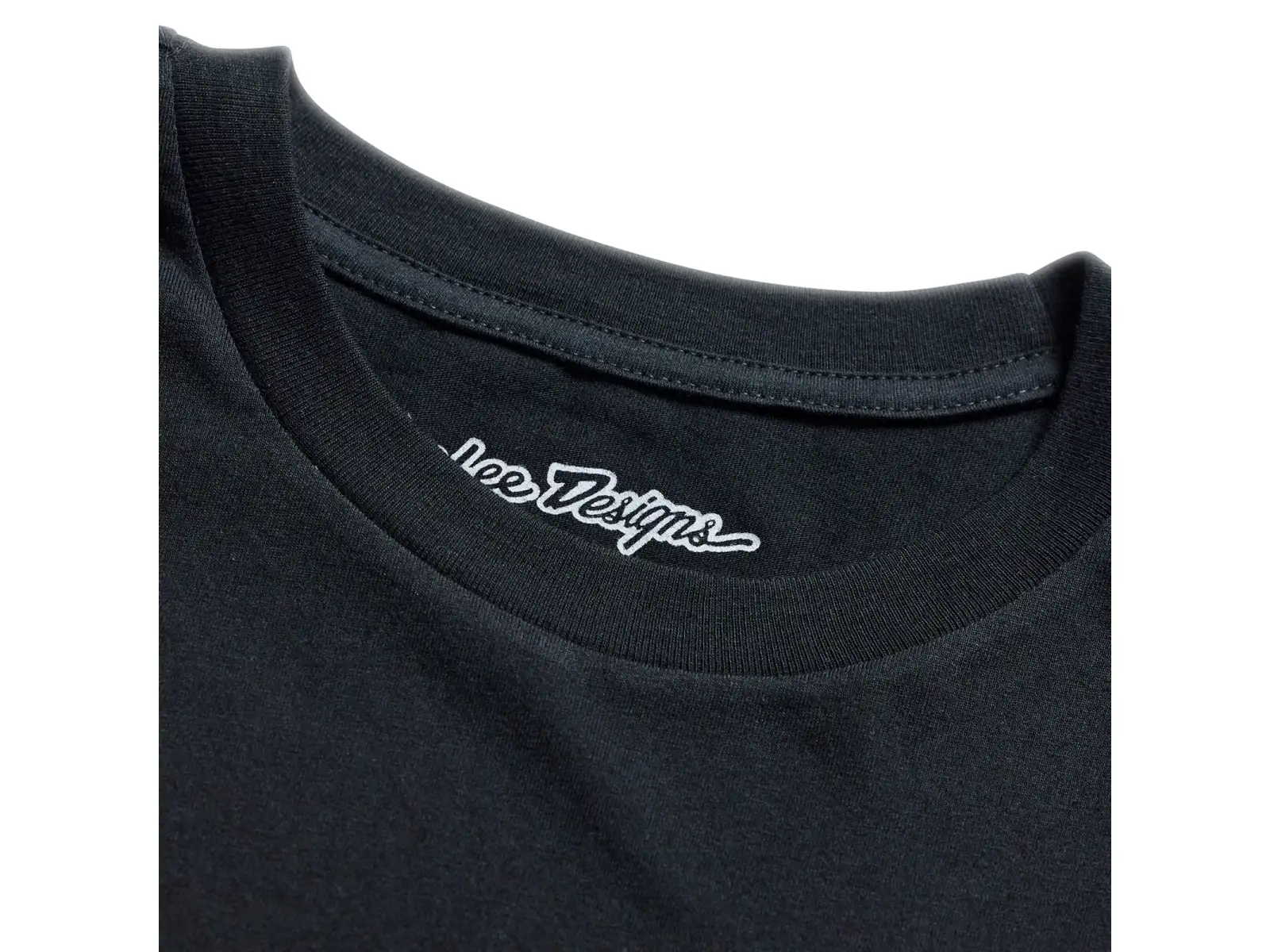 Troy Lee Designs Friday Night Line men's T-shirt short sleeve Black
