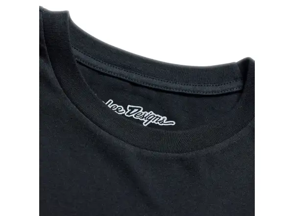 Troy Lee Designs Friday Night Line men's T-shirt short sleeve Black