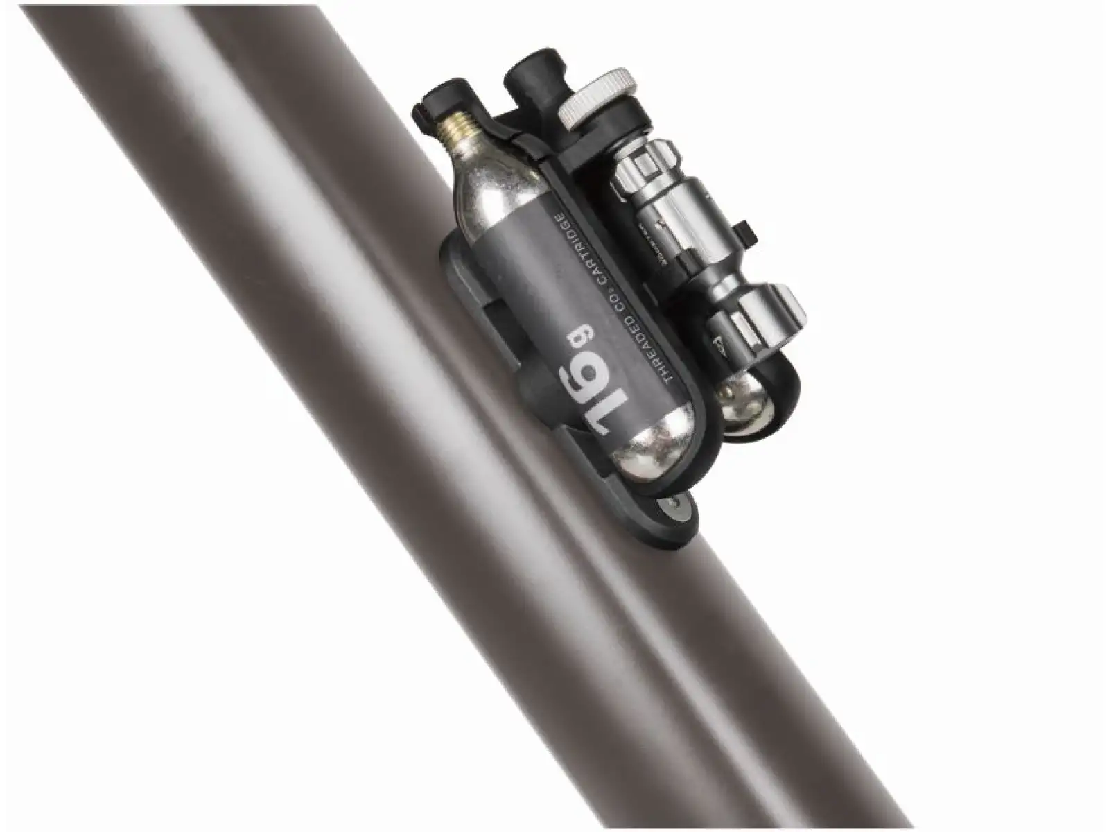 Topeak Ninja Master holder + CO2 cartridges