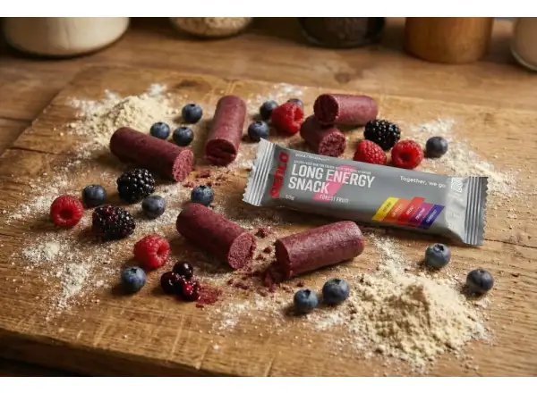 Penco Long Energy snack 50g wild berries