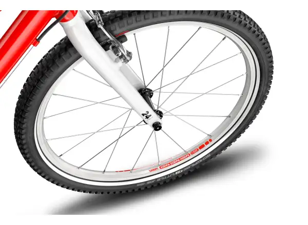 Woom 5 Red 24 children's bike