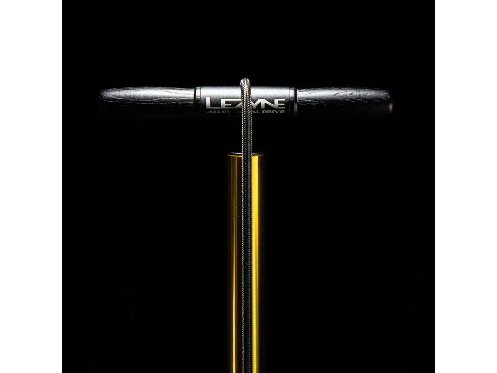 Lezyne 18K Digital Drive floor pump GOLD/BLACK