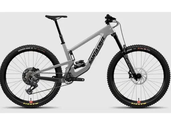 Santa Cruz Megatower 2 C 29 full-suspension bike MD SLV 70 M