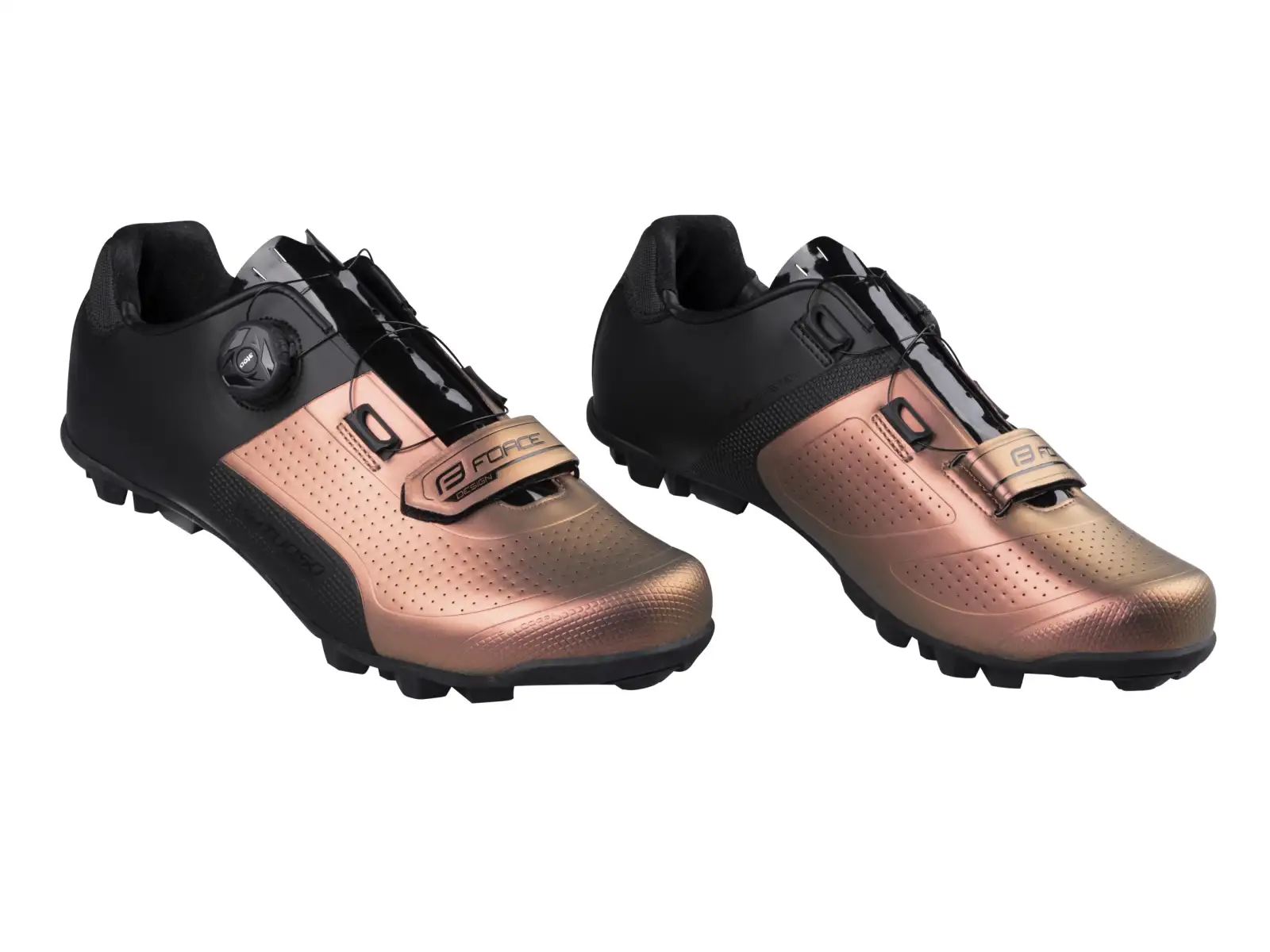 Force Virtuoso Gravel men's cycling shoes black/bronze