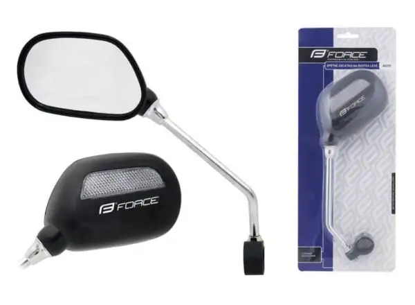 Force rearview mirror left
