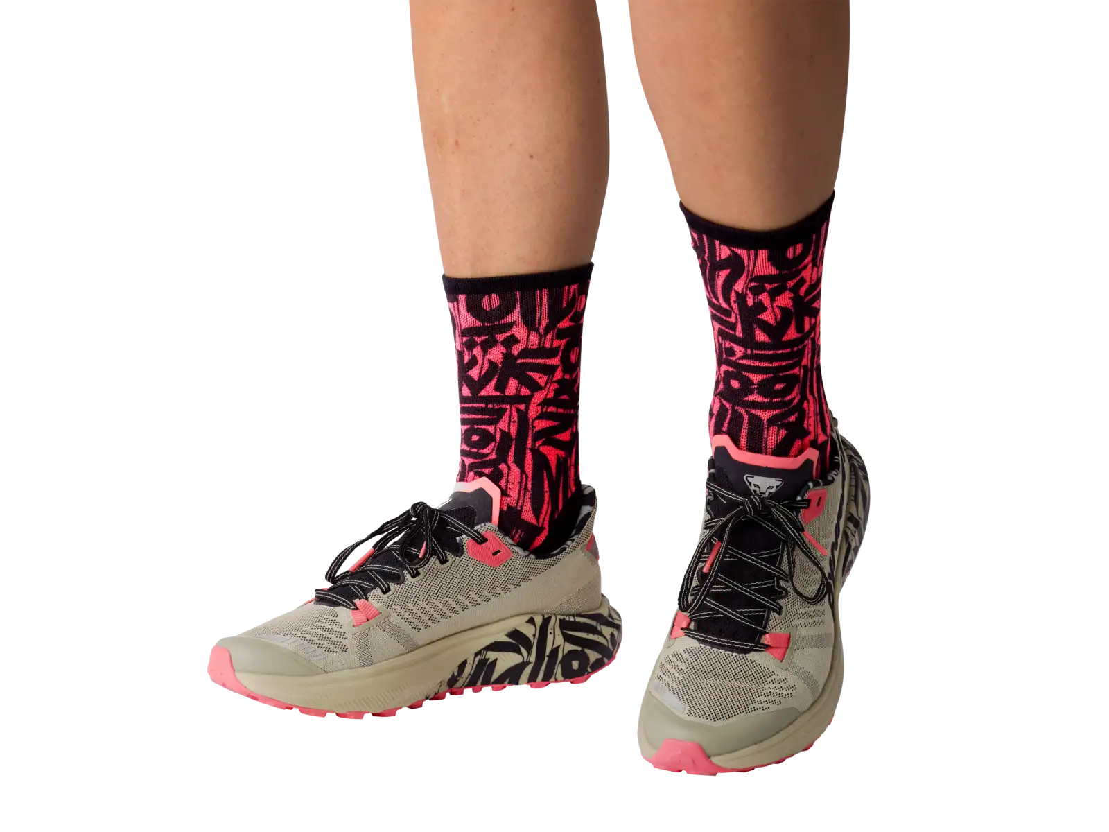 Dynafit Trail Graffic women's running shoes Overcast/Black Out