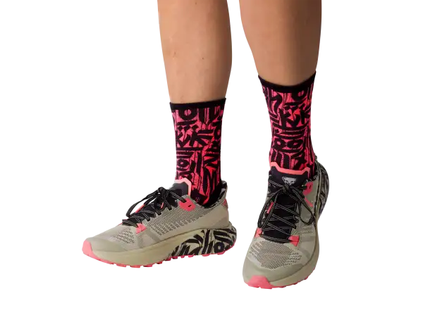 Dynafit Trail Graffic women's running shoes Overcast/Black Out