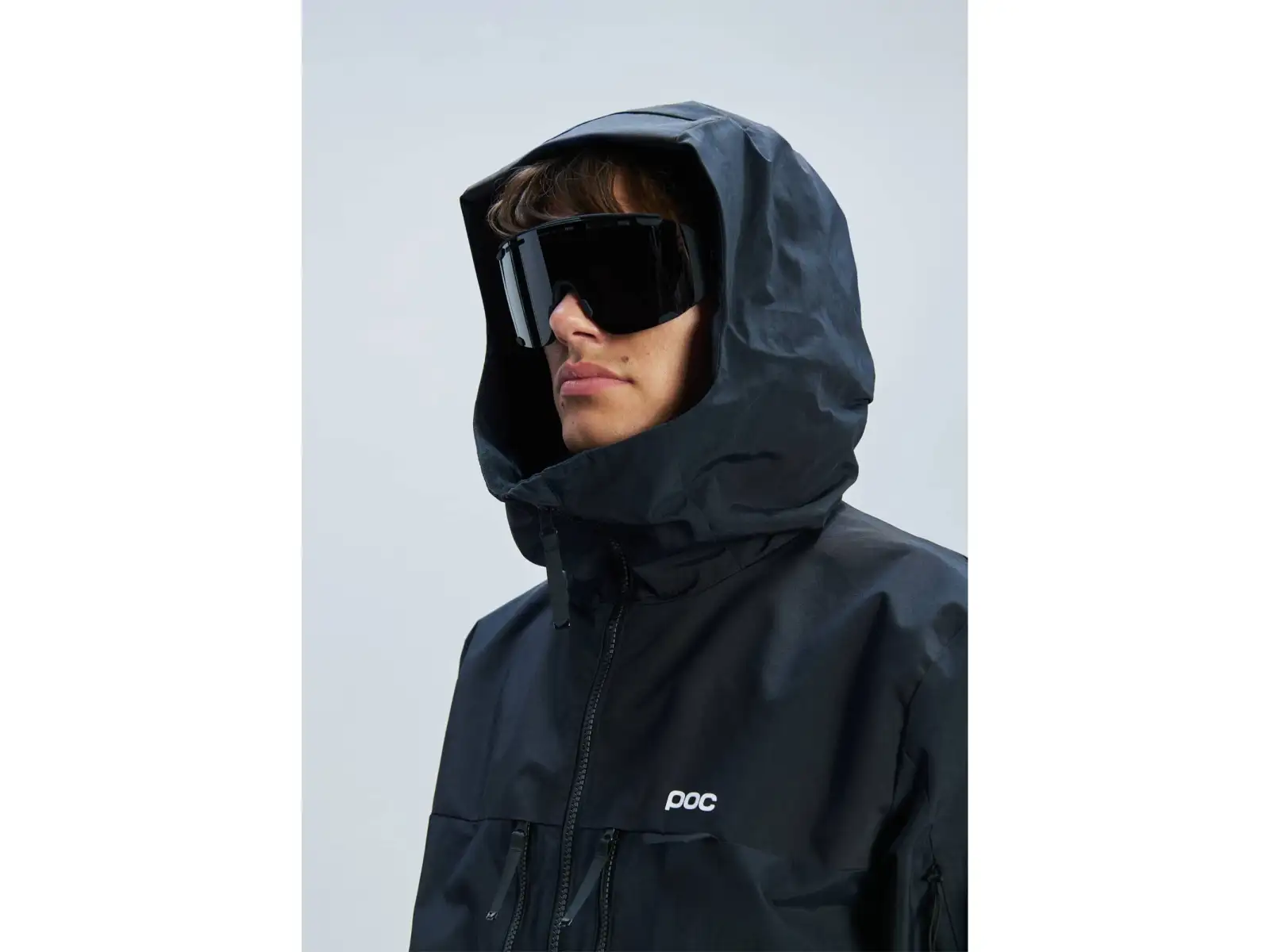 POC Race Mentor Coat winter coat Uranium Black
