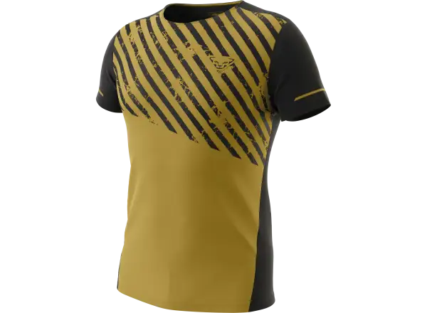 Dynafit Alpine 2 men's T-shirt short sleeve Tobacco