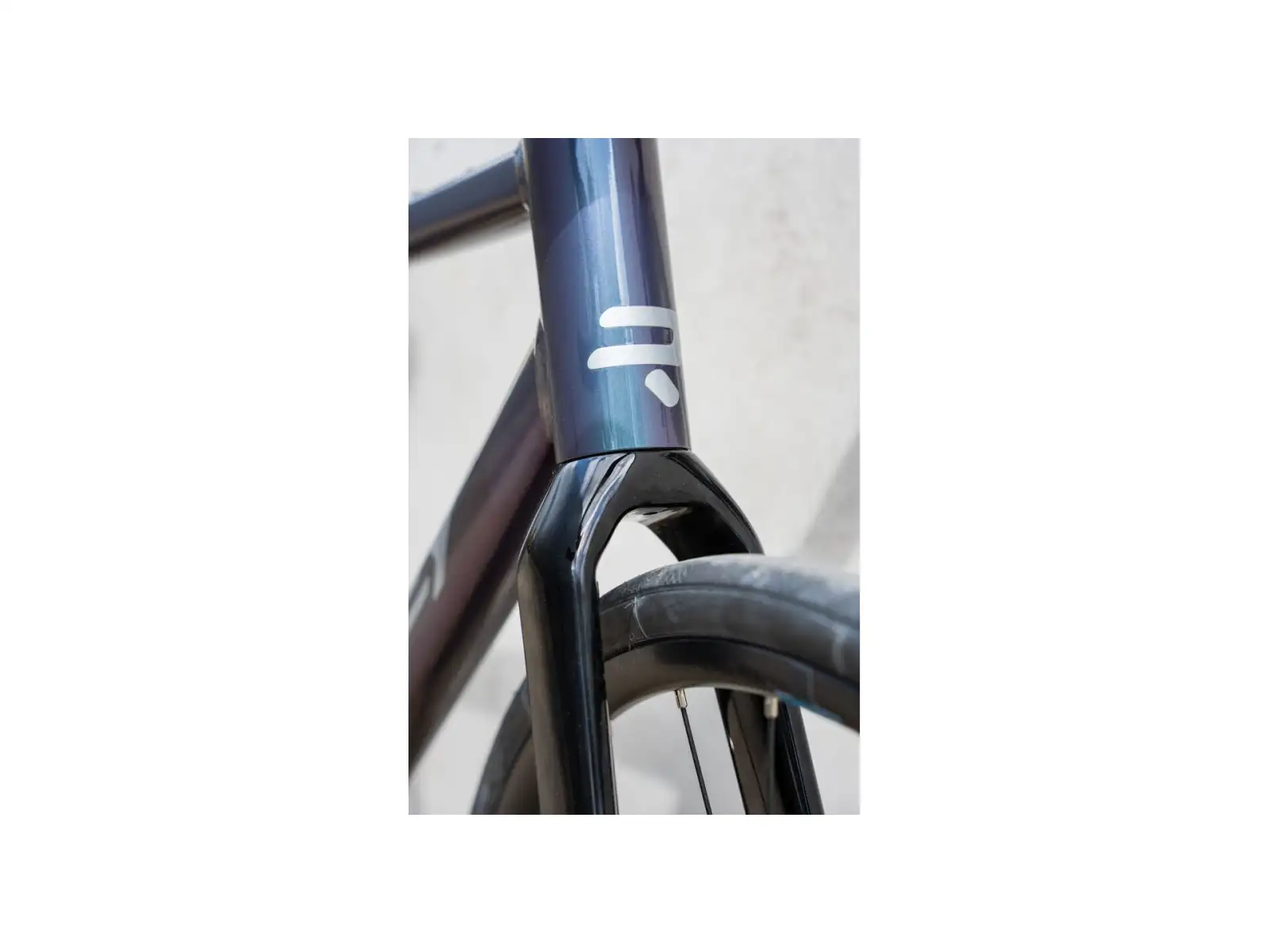 Ridley Grifn A GRX600 gravel bike Dark Violet Cameleon