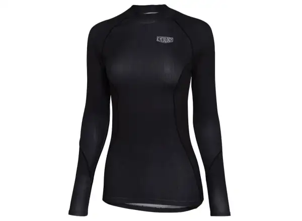 Cycology women's base layer long sleeve Black