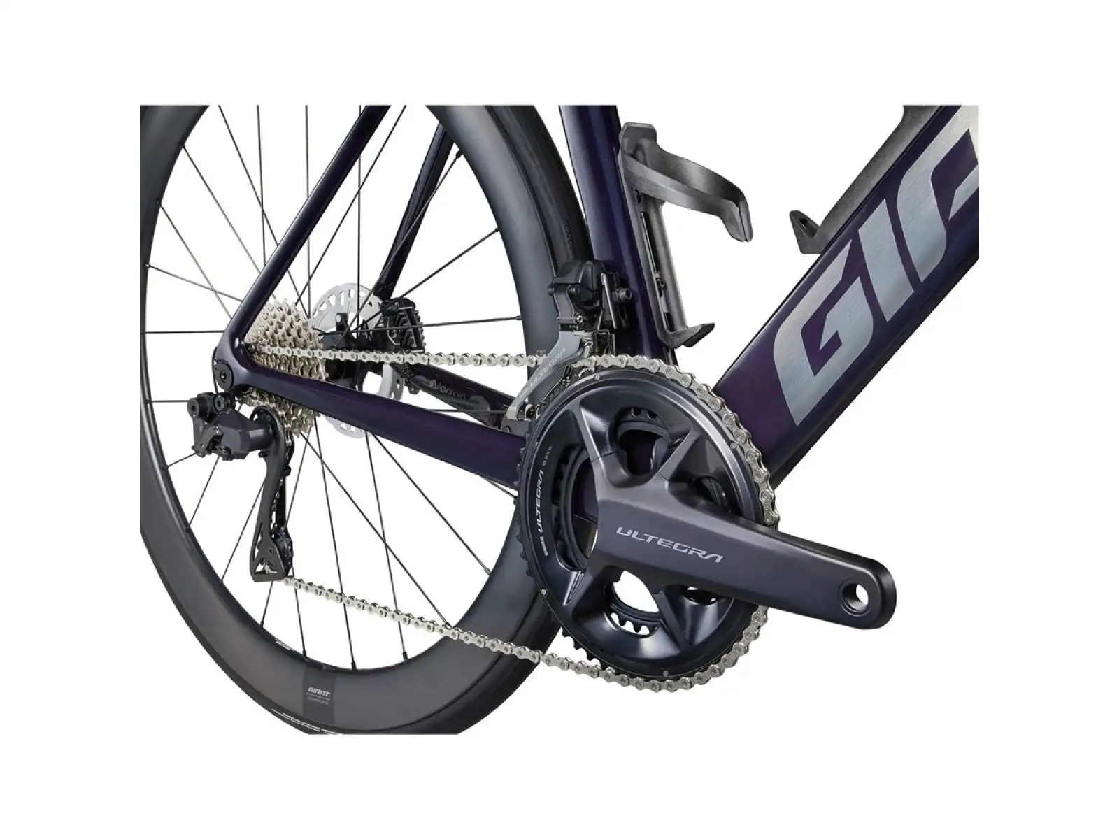 Giant Propel Advanced Pro 0 Di2 road bike black currant