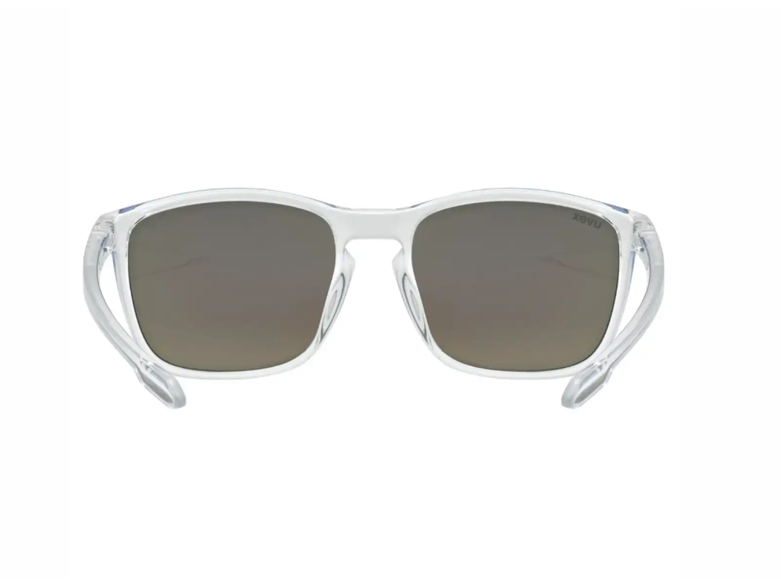 Uvex LGL 52 glasses Clear/Mirror Blue