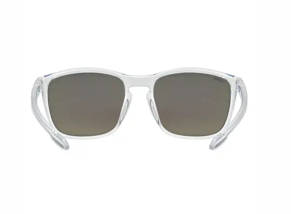 Uvex LGL 52 glasses Clear/Mirror Blue
