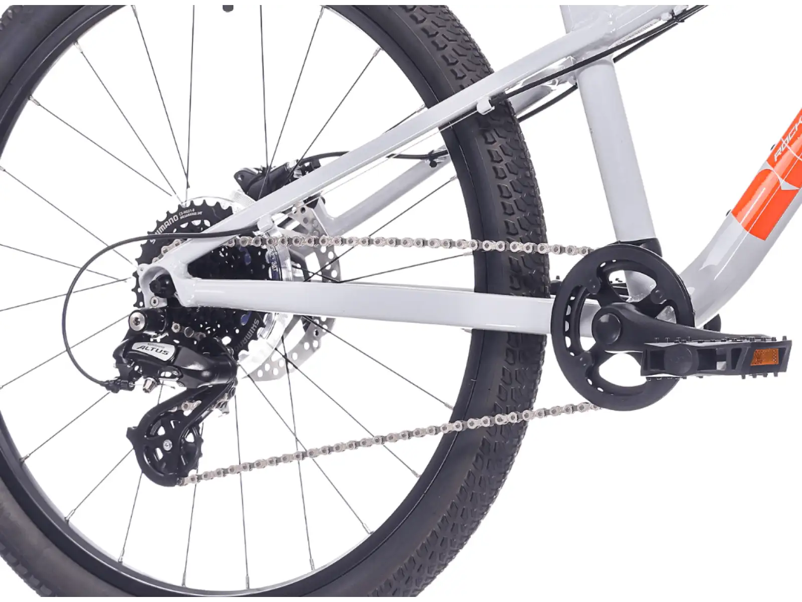 Rock Machine RIFF Tr 24 children's bike Gloss Limerock Grey