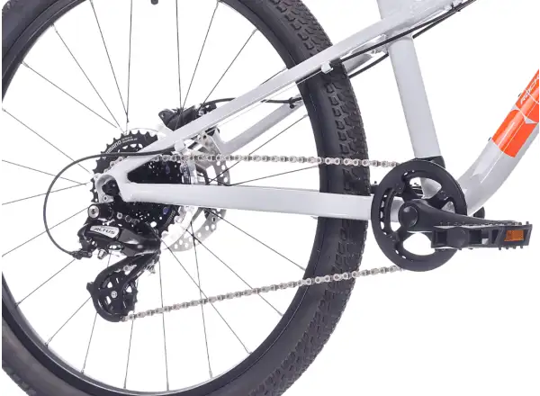 Rock Machine RIFF Tr 24 children's bike Gloss Limerock Grey