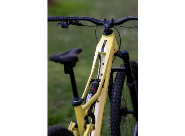 Rock Machine Whizz FS III 90 AXS mountain bike Panama Yellow