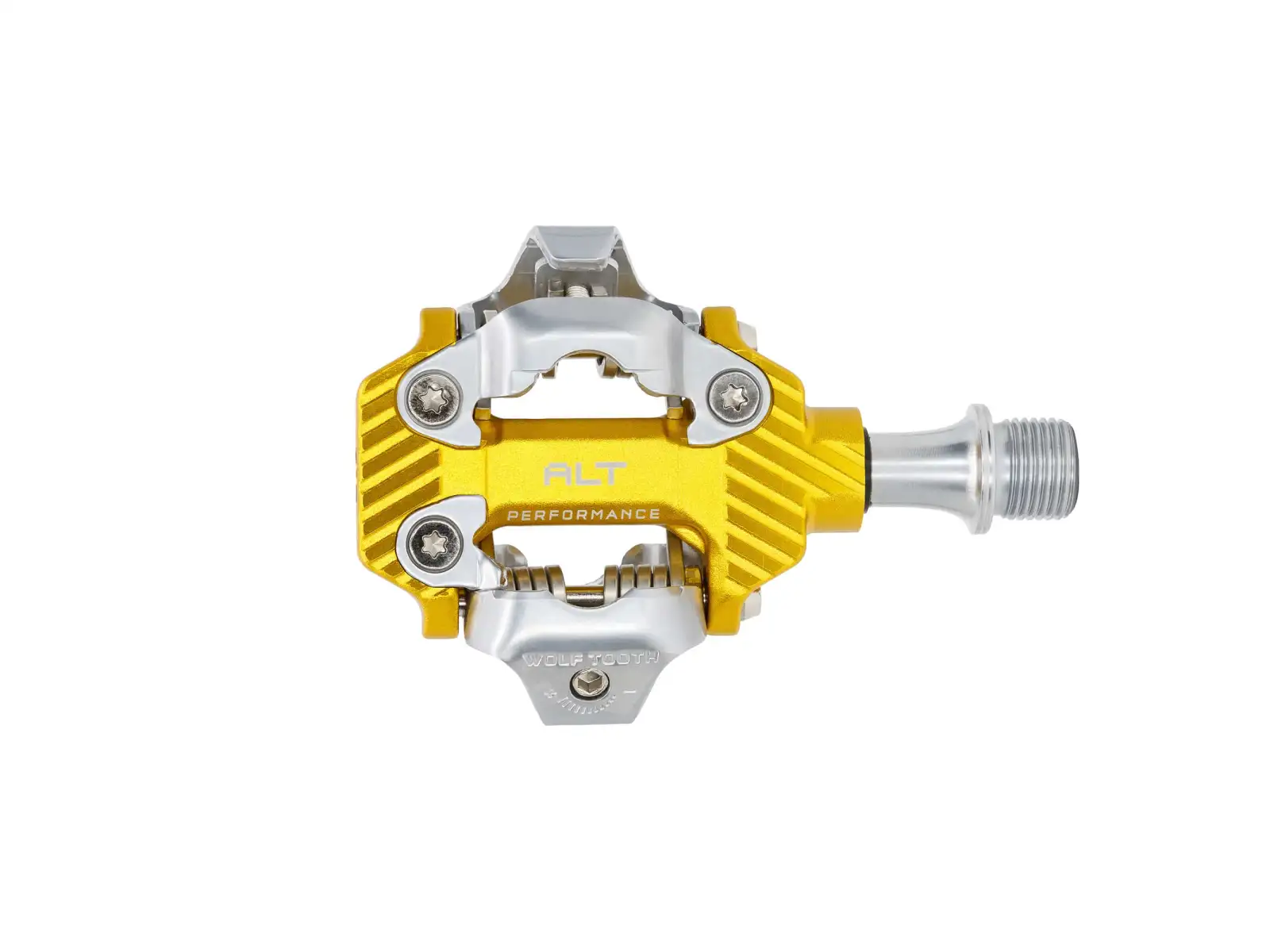 Wolf Tooth ALT XC Clipless Performance pedals gold