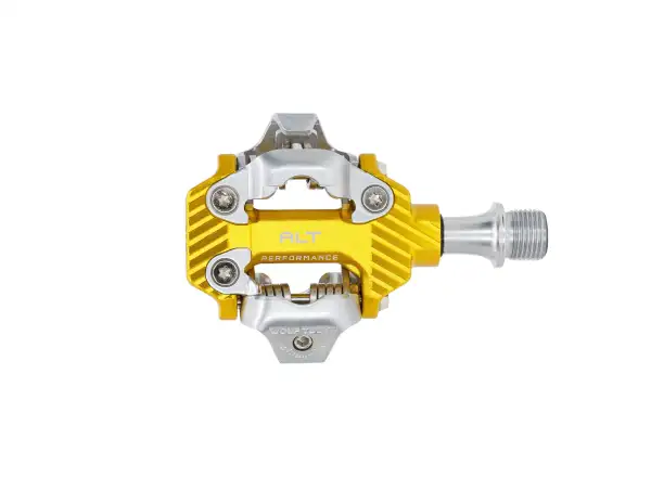 Wolf Tooth ALT XC Clipless Performance pedals gold